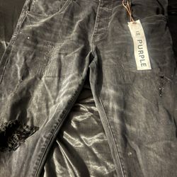 Purple Jeans 36