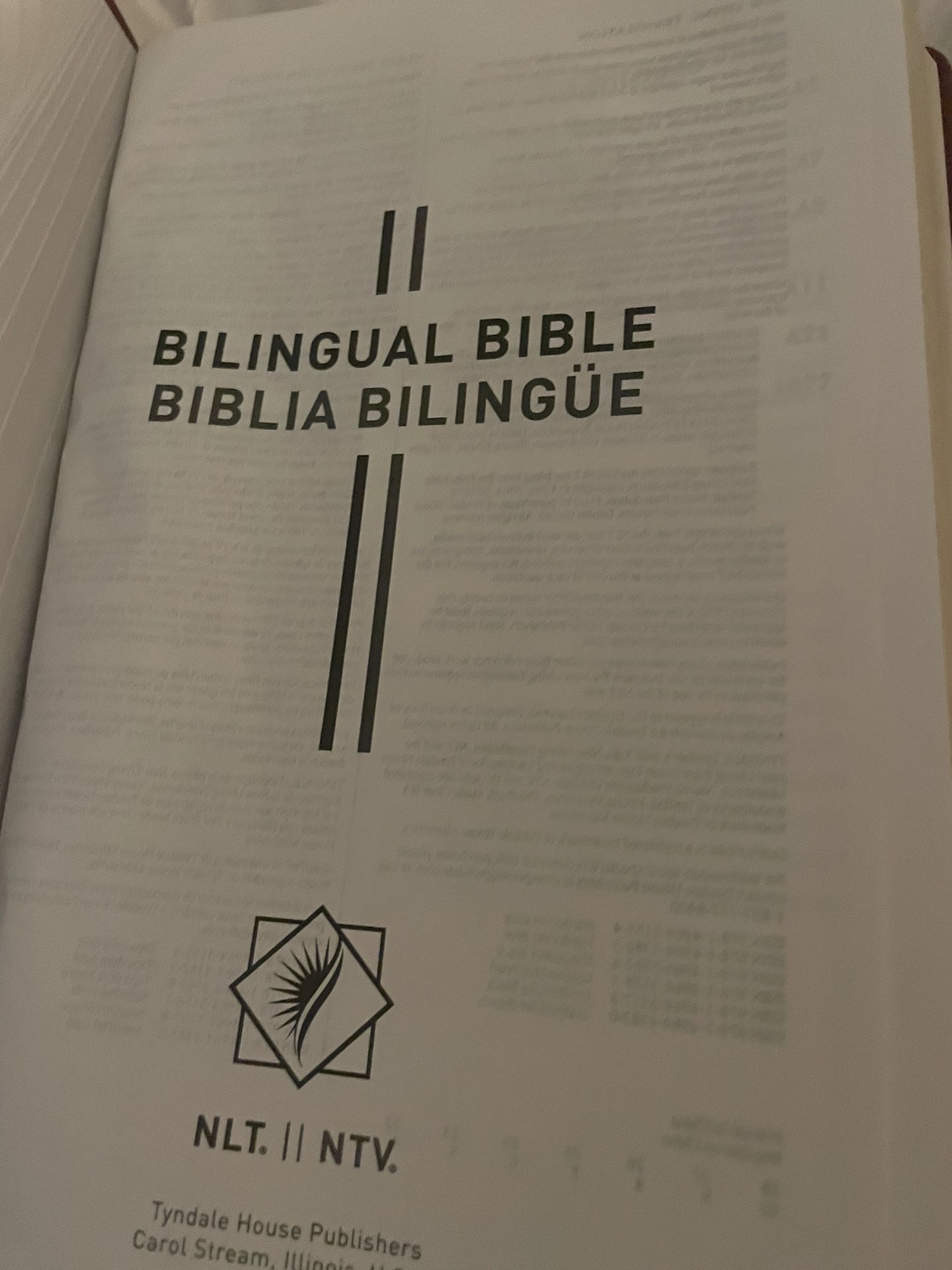 Bilingual Bible 