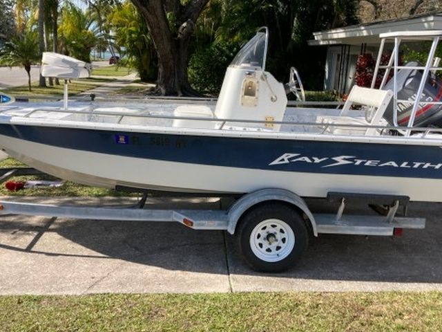 1994 Bay Stealth Flats/Bay Boat Super Clean