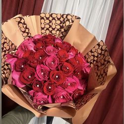 Flower Bouquet Roses