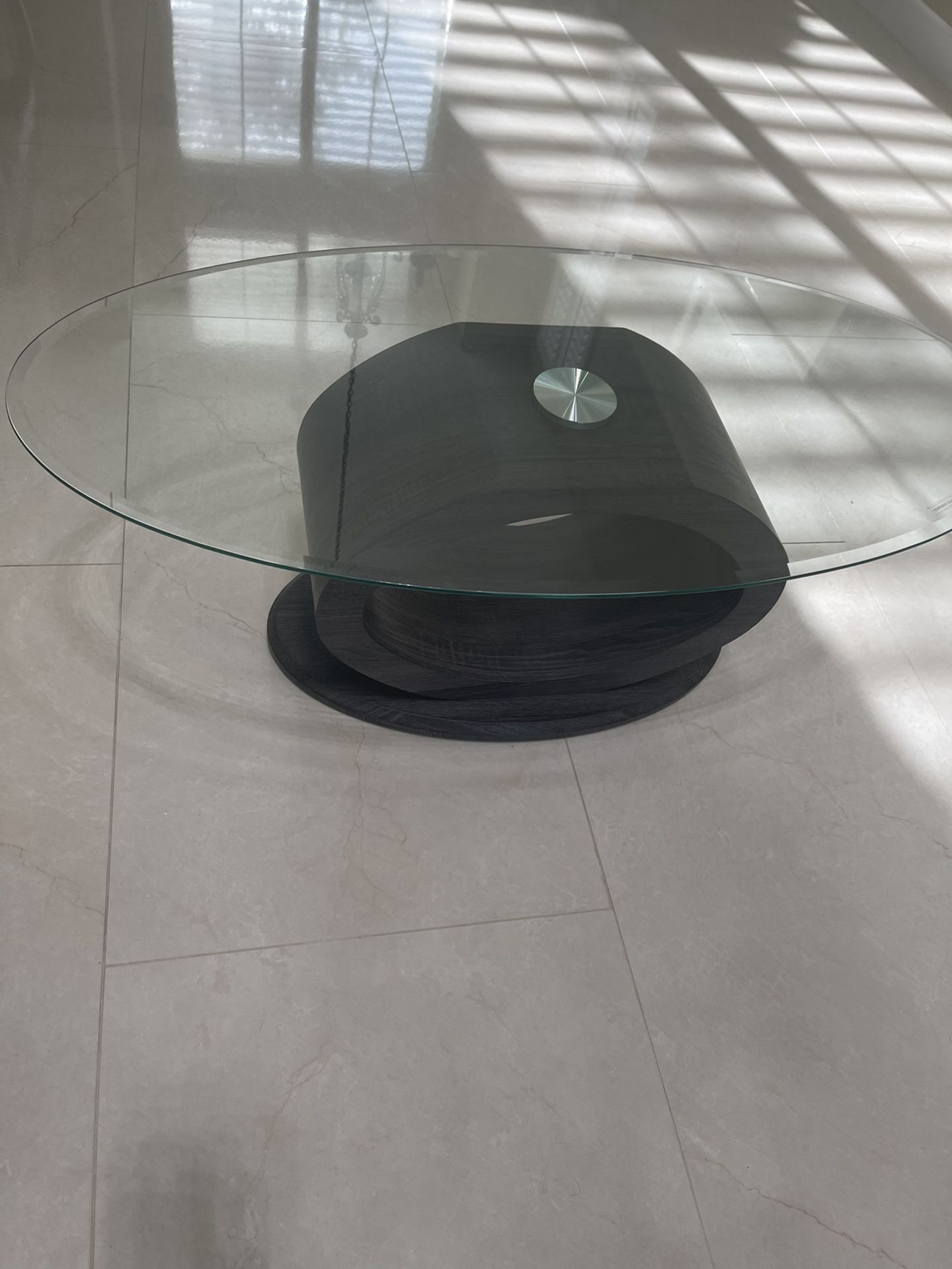 Coffee Table With Two End Tables