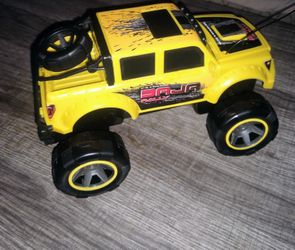 Baja Rally Car