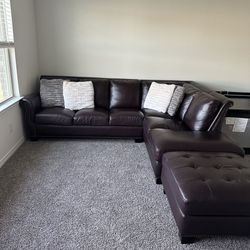 Leather Sofa
