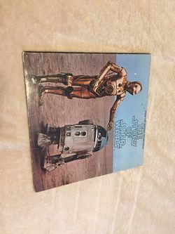 The Story of Star Wars vinyl lp record