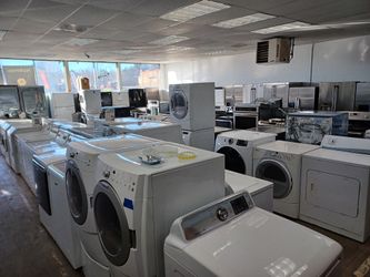 Used Appliances For Sale, 120 Day warranty-Free Delivery