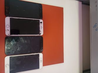 iPhone 7 plus crack lcds