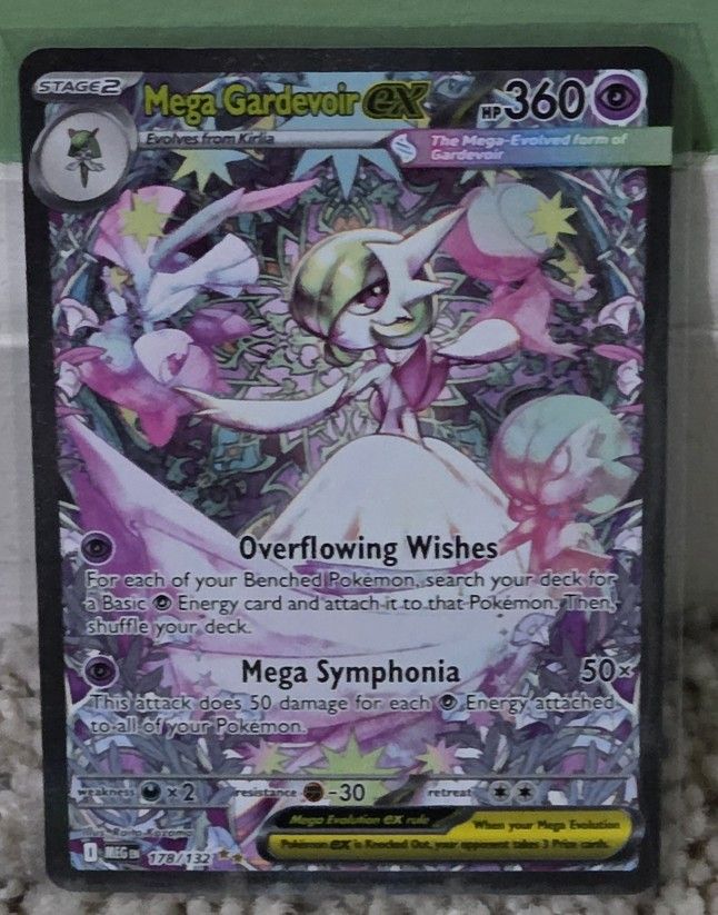 Pokemon Mega Gardevoir Ex
