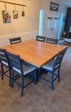 Counter Height Dining Table