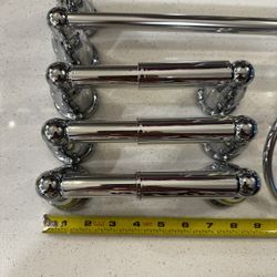 Bathroom Towel Bar/ Toilet Paper Holder