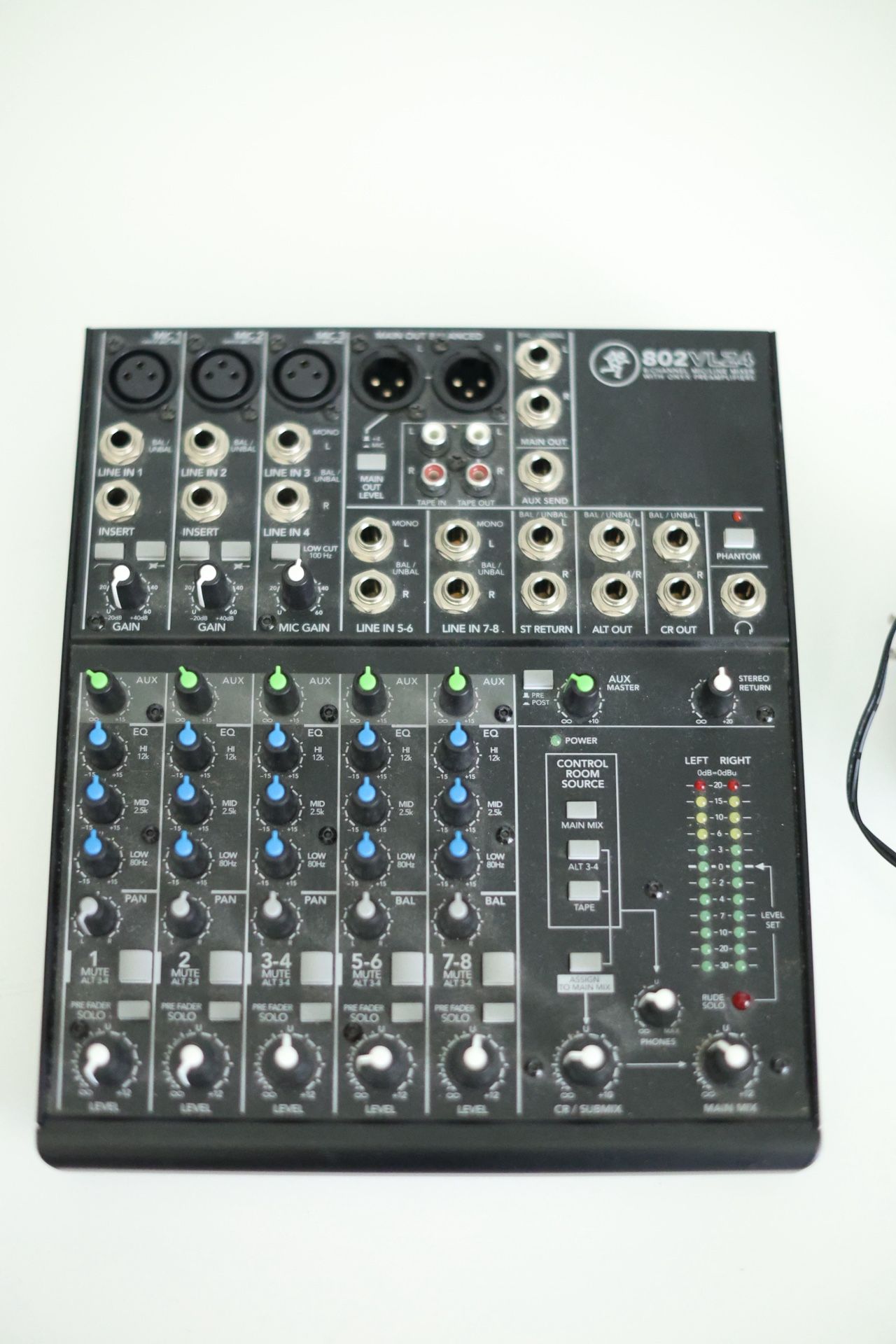 Mackie 802VLZ4 8 Channel Mixer