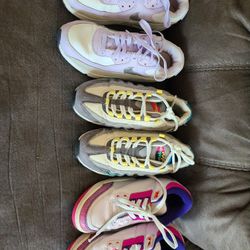 Girl Shoes 4 & 5 Youth