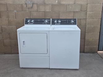 Washer and dryer speed queen tr5