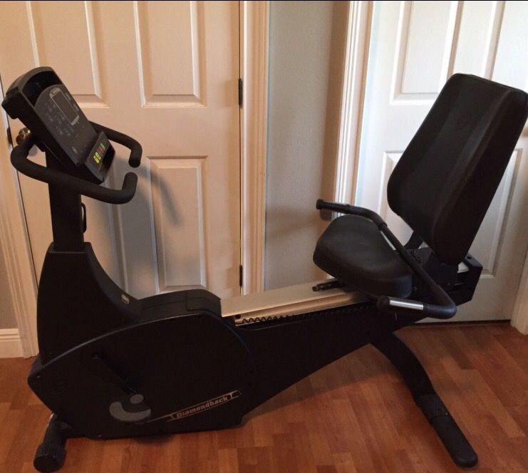 Diamondback Fitness 1150Rb Stationary Recumbent Exercise Bike