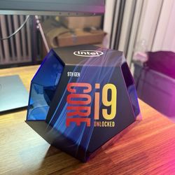 Intel 9 9900k Cpu