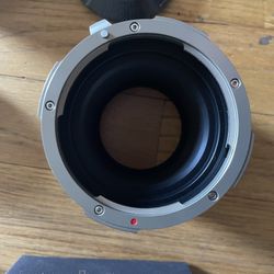 various mount adapters 