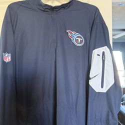 Two Tennessee Titans jackets