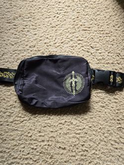 The Legend of Zelda Tears of the Kingdom Adventure Hip Pack Bag Target Exclusive