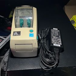 Zebra LP2824 Direct Thermal Barcode Printer 