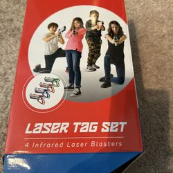 New Laser Tag Guns