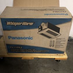 Panasonic WhisperWarm FV-11VHL2 Bath Fan / Heater / Light (NEW)