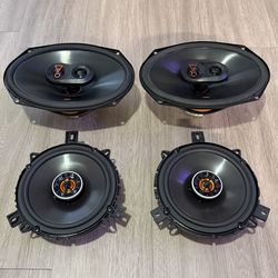 JBL Stage3 Car Speakers - 6x9s + 6.5 Round Set