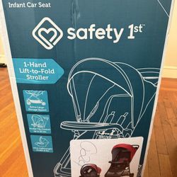 Car Seat And Stroller Safety First (red)