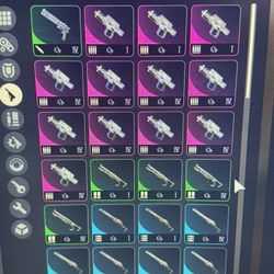 Arc Raiders Level 4 Guns Full Durability Maxed Modded