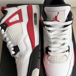 Retro Jordan 4 White Cement 