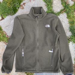 Men’s (S) North Face Jacket Brown 