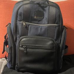 Tumi alpha bravo backpack