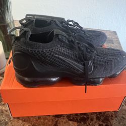 Kids Nike Vapor max Fly Nit With Box 