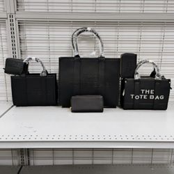 The Tote Bag Marc Jacobs Large Medium Small The Mini Bag The Wallet Leather Canvas See Through Threw 
