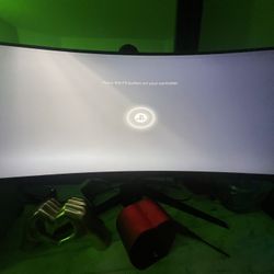 34’ Acer 180hz Curved Monitor 