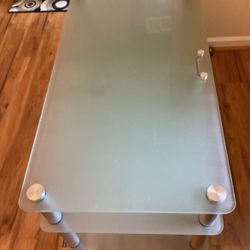 Glass Tv Stand