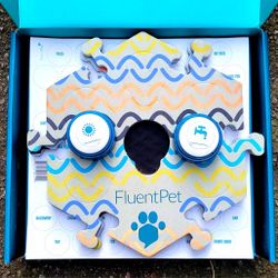 Pet Dog Buttons FluentPet Talking Push Buttons Cat