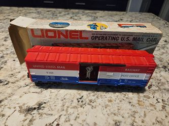 Lionel Operating U.S. Mail Car