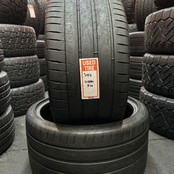 275/30R20 Michelin Pilot Sport 4s Full Pair of 2 Tires