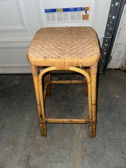 Wooden stool