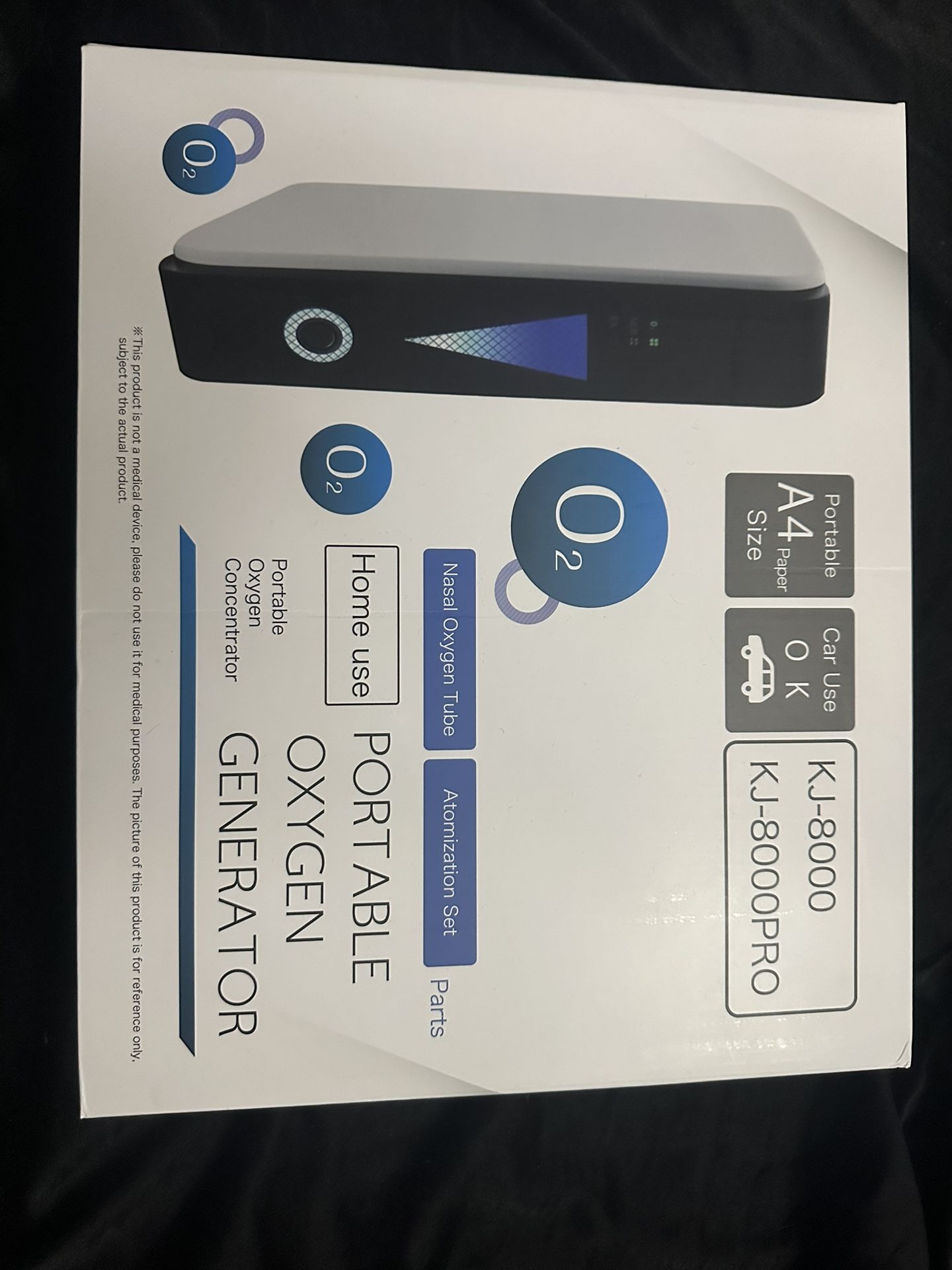 Portable Oxygen Machine