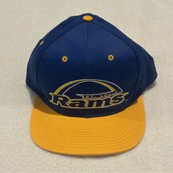 Team NFL St. Louis Rams Snapback