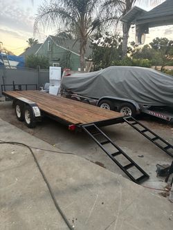 19’ x 75 trailer