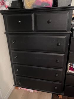 6 Drawer dresser