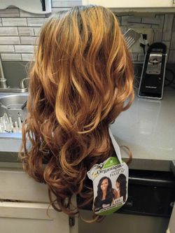 Brand new wig still has tag