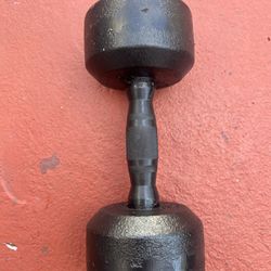 30.lbs X 1 Single Dumbbell 
