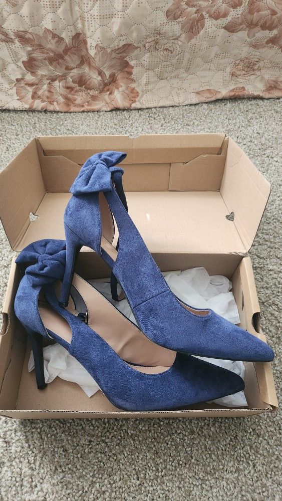 NEW Women's Bowtie Wedding Shoes