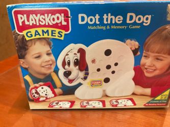 Playskool Memory Game