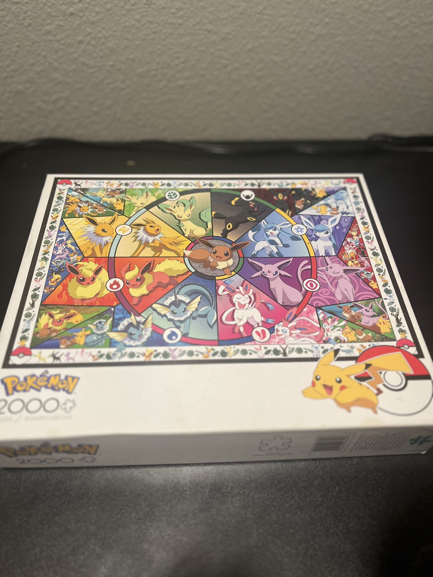 Christmas Pokemon Eevolutions Puzzle 2k Pieces