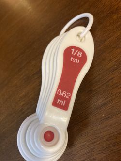 Plastic Measuring Spoons