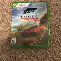 Forza Horizon 5 Xbox Series x