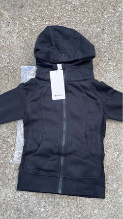 Lululemon scuba hoodie black